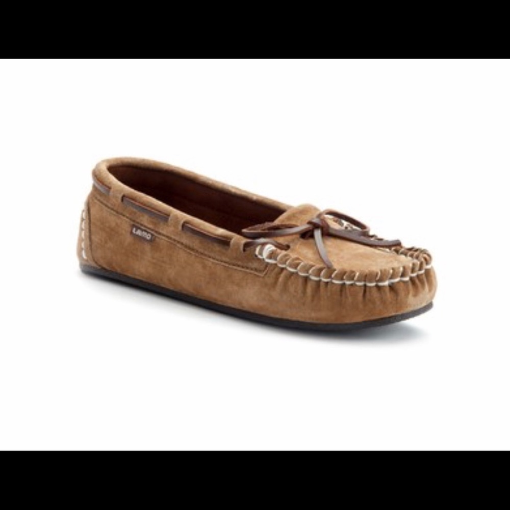 NWT LAMO Women’s Suede Leather Moccasins